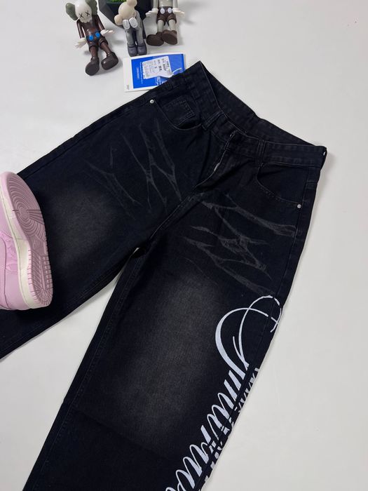 ‼️РОЗПРОДАЖ‼️ Джинси чорні Y2k baggy