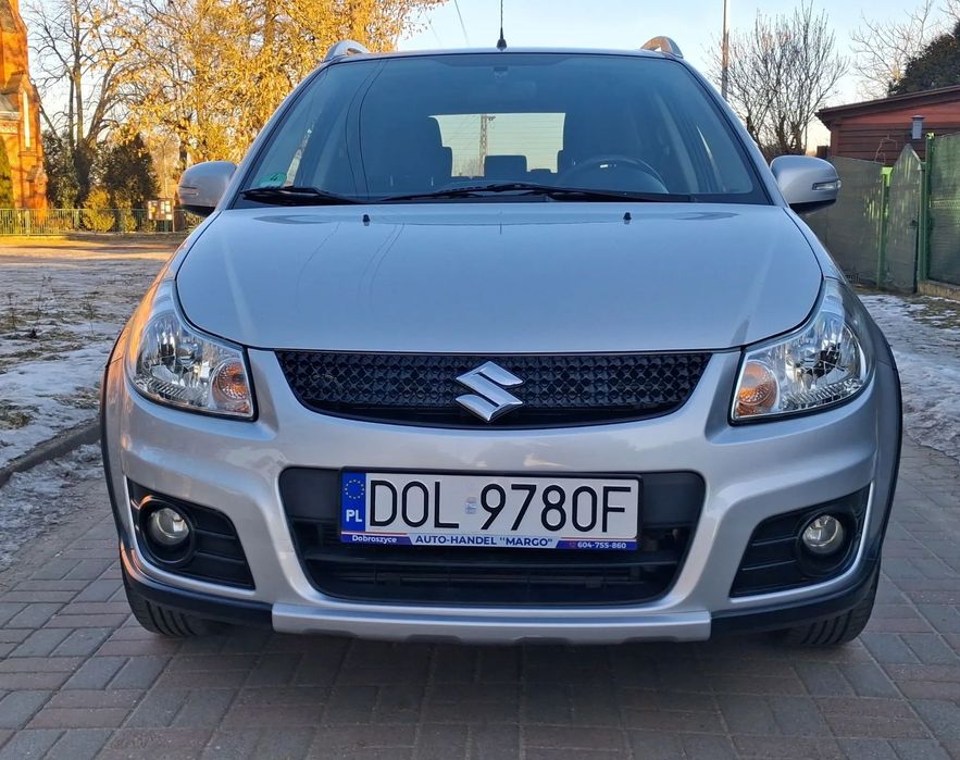 Suzuki SX4 1.6 Benzyna 120KM STYLE