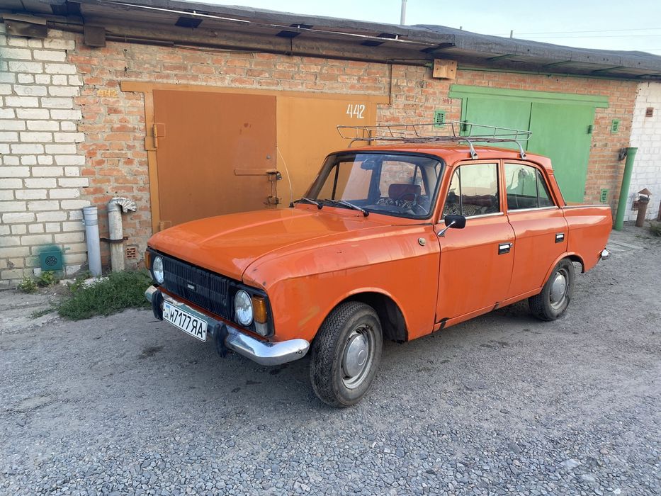 Москвич 412 иж автомобіль