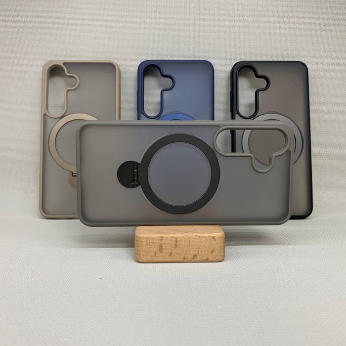 Samsung S25 / S25 + Plus Противоударный чехол Insane Matte Magsafe