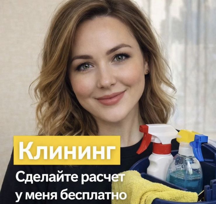 Клининг доступный Уборка квартир офисов домов мойка окон