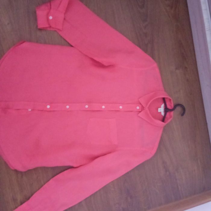 Жіноча сорочка, льон, xs, s.