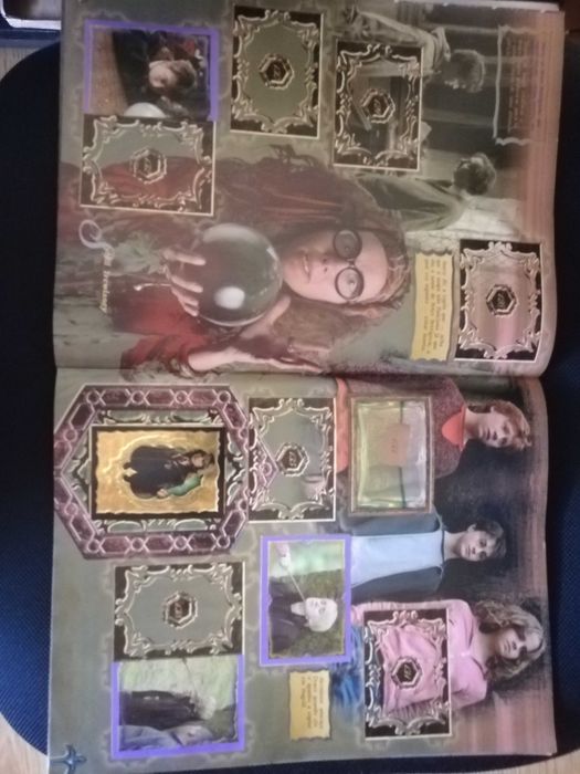 Caderneta Harry Potter e o Prisioneiro de Azkaban