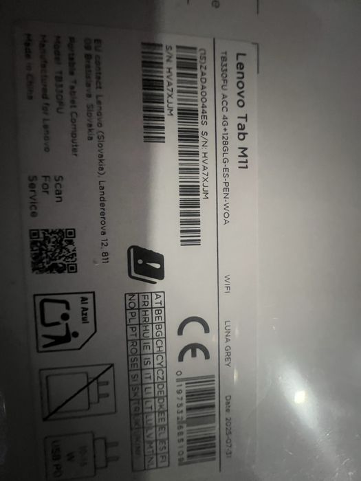Tablet Lenovo M11