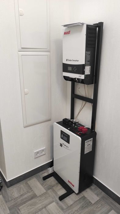 Автономное питание, солнечные панели, гибридные инвертор, LiFePo4, СЭС