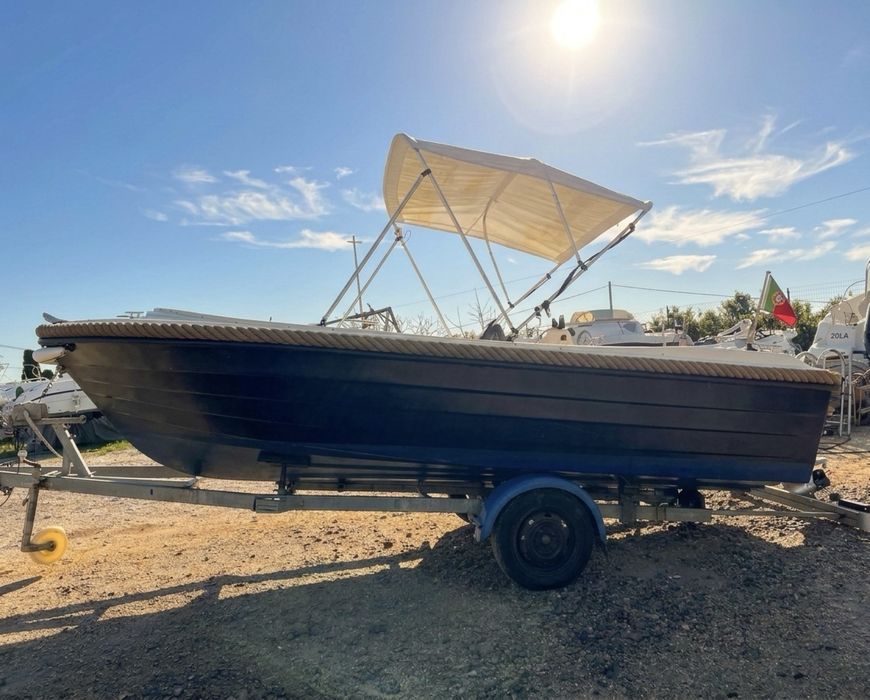 [DISPONÍVEL] Barco Sunrise 500 Bosco Classic – Pronto a Navegar!