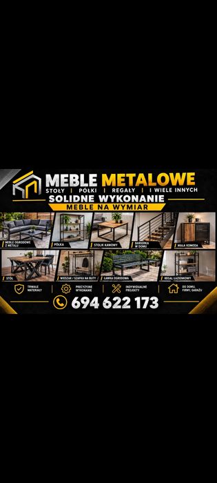 Meble w stylu LOFT