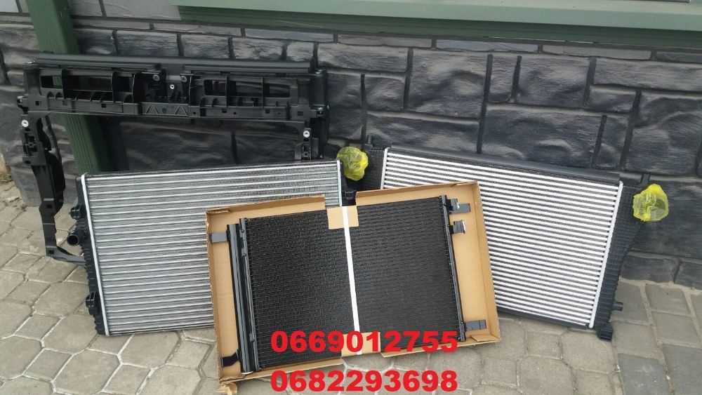 Радіатор охолодження кондиціонер інтеркулер VW TIGUAN 2018 2019 2020-