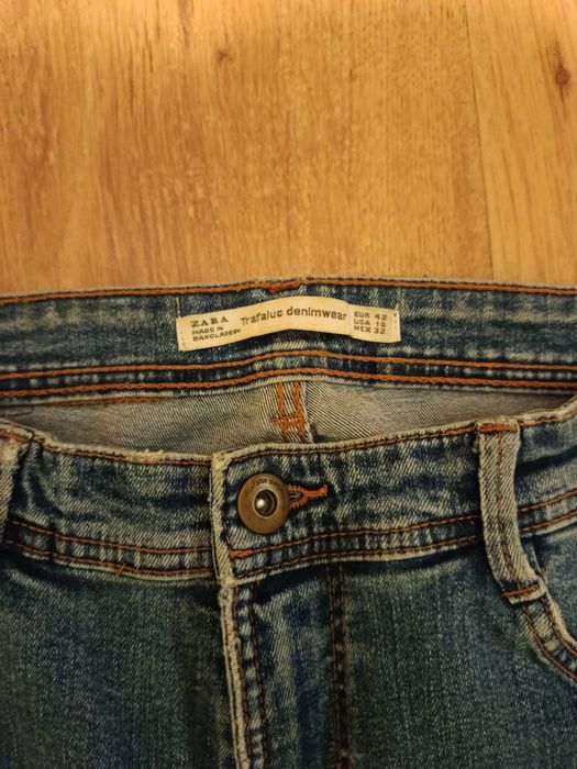 Jeansy Zara r. 42