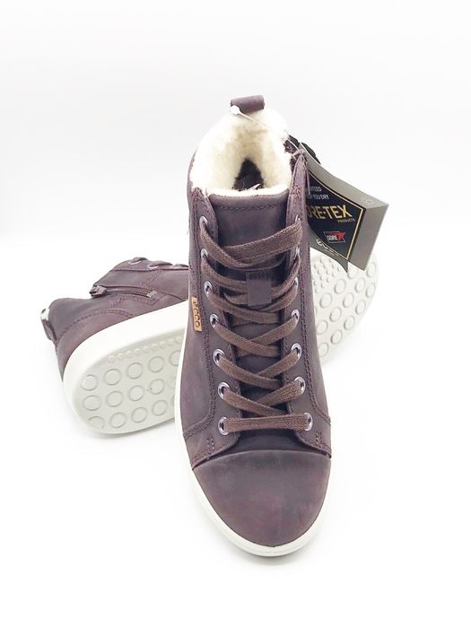 Оригінальні дитячі зимові черевики Ecco Gore-Tex. Розмір - 31, 33, 34