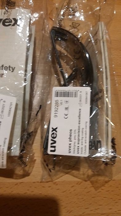 Okulary Uvex Pheos nieparujące ochrona UV