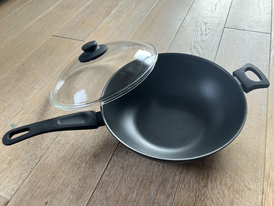 Patelnia Wok Ikea Hemlagad