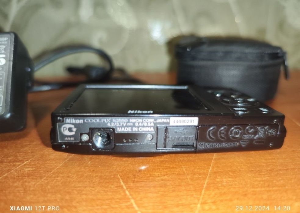 Продам фотоаппарат nikon Coolpix s2550
