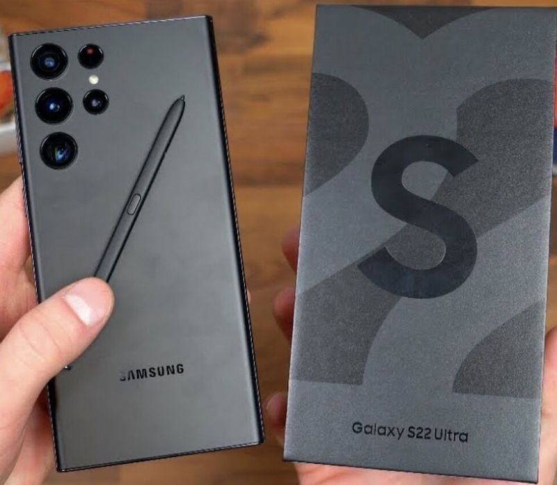 Флагманский телефон Samsung S22 Ultra. 8/128. Snapdragon