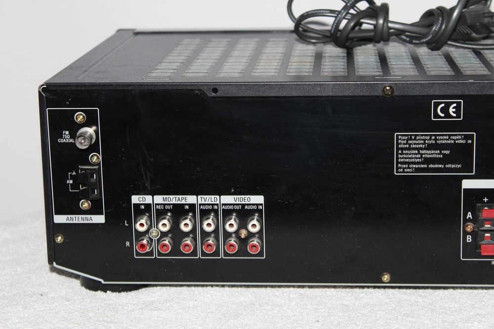 SONY STR-DE135 Amplituner wzmacniacz stereo RDS Wysyłka