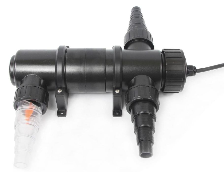 Sterylizator do wody, lampa UV-C 18W na glony, SUNSUN CUV-118