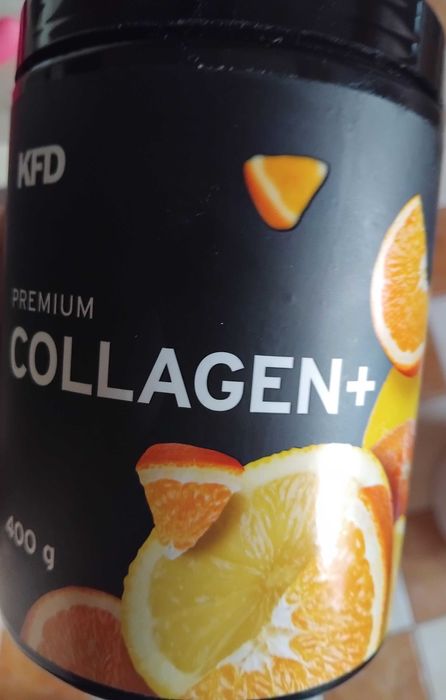 KFD Premium Collagen pomarańczowo-cytrynowy 400g