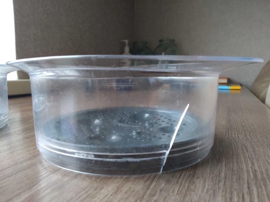 Пароварка-блендер