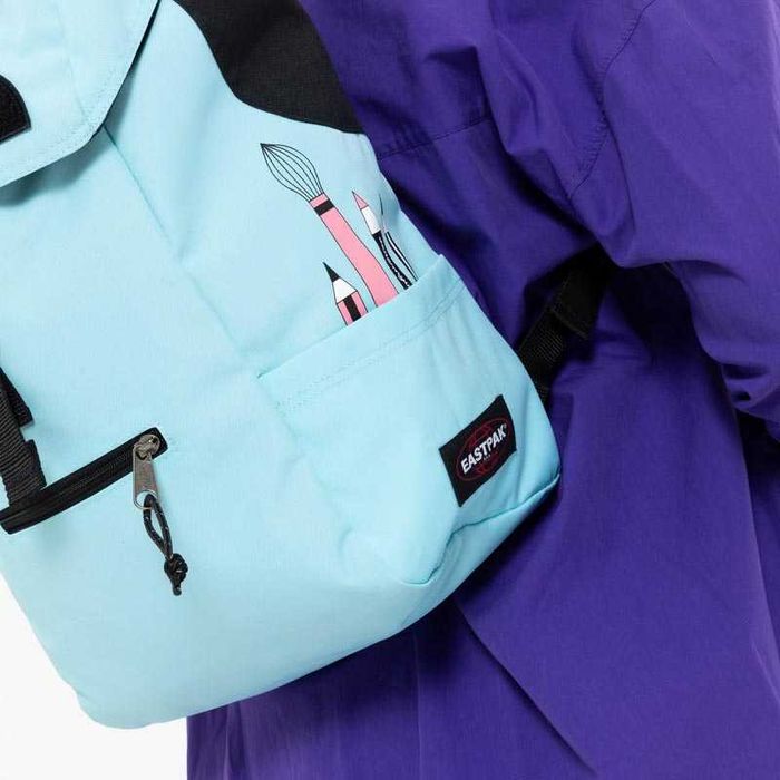 Mochila Eastpak X Jeremyville
Nova e original, esta moc
