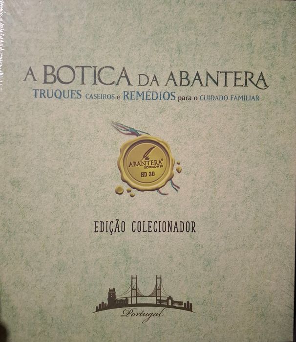 Livro A Botica De Abantera, edc', saúde e medicina geral parte III