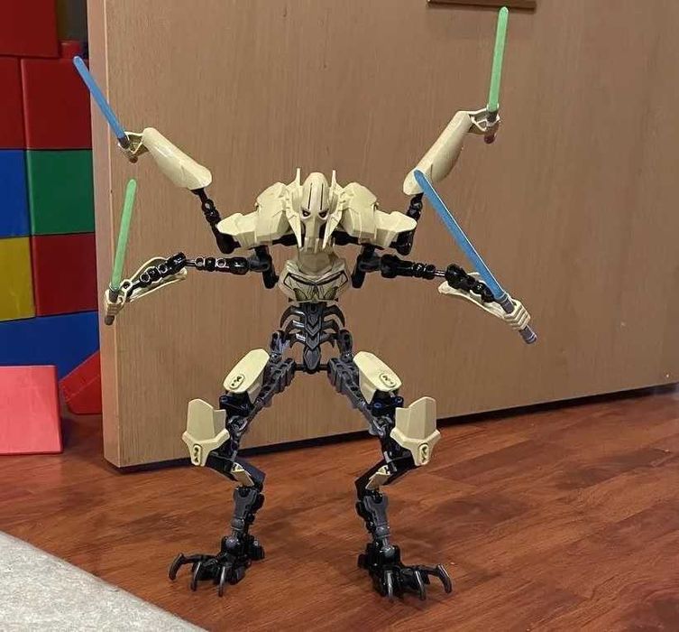 Коллекция Звездные войны: Генерал Гривус 32 см шарнирный новый в упак