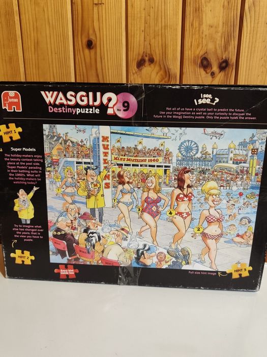 Пазли WASGIJ? Jumbo