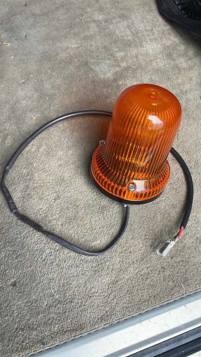 Lampa ostrzegawcza kogut 24V