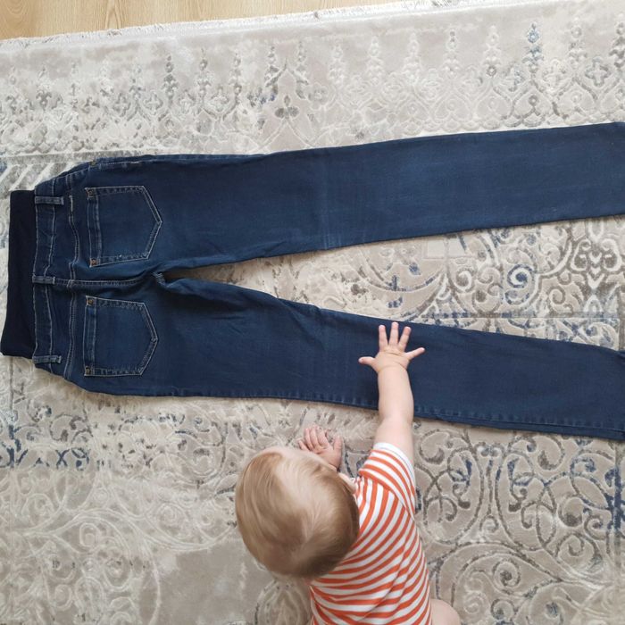 Джинсы для беременных, размер s/m