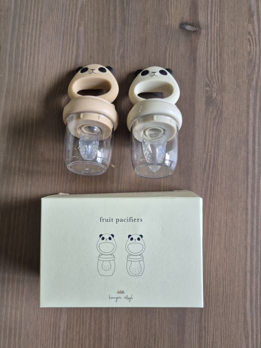 Smoczki do podawania owoców Konges Slojd