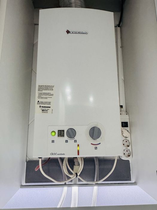 Esquentador de gás natural