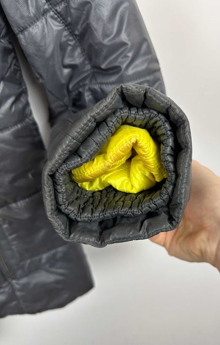 Kurtka zimowa MARC CAIN dwustronna damska z paskiem r. M