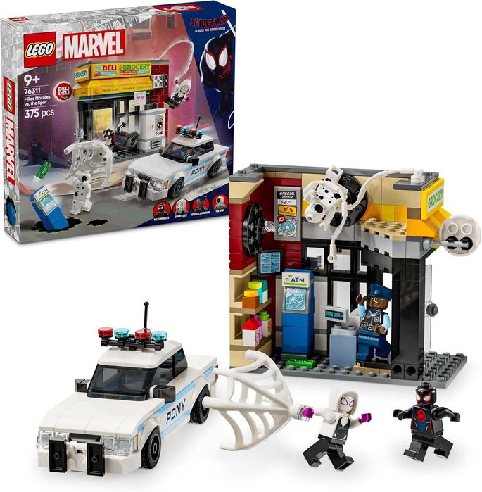 Nowe oryginalne LEGO Marvel