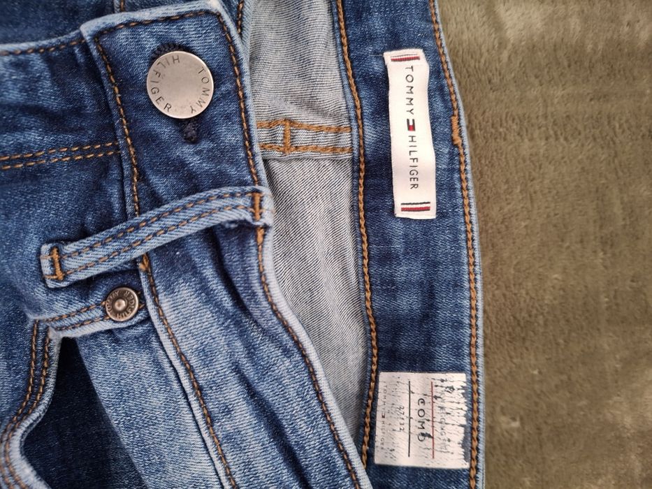 Jeansy Tommy Hilfiger