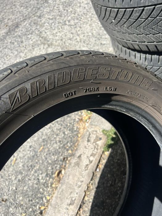 205/55/16 Bridgestone 2 pneus