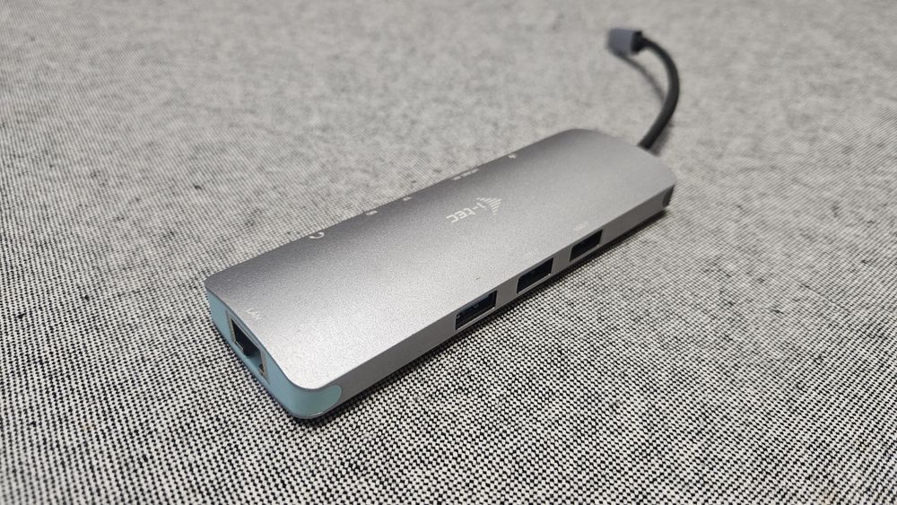 Hub usb-c firmy itec dodatkowe porty czy monitor polecam