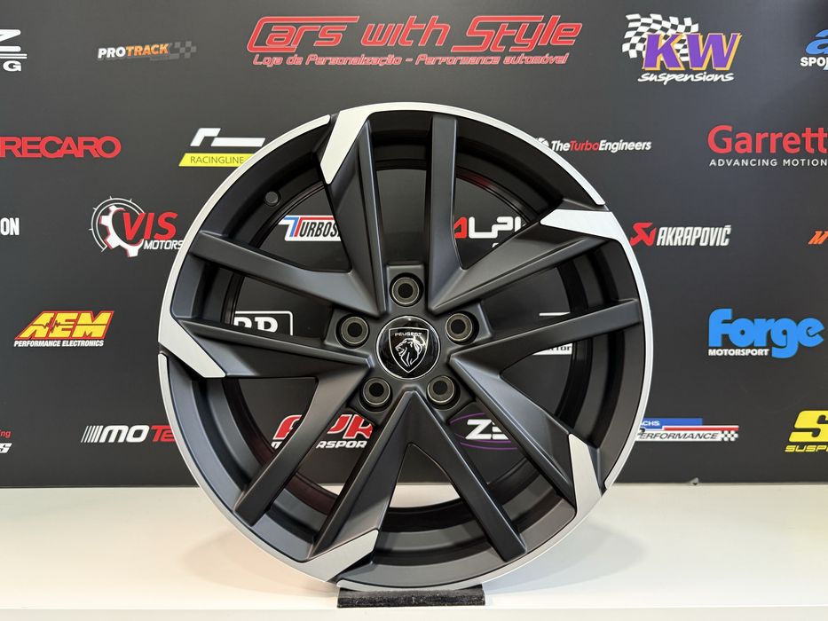 JANTES PEUGEOT / CITROEN LOOK 308 GTI EM 15” e 16” 4x108 / 5X108 NOVAS