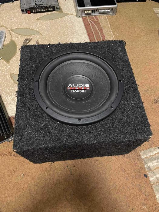 głośnik 25cm Audio system Radion