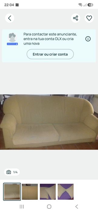 Sofá para sala ou salão
