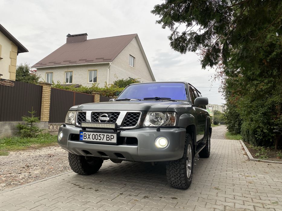 Nissan Patrol 2005 3.0 дизель Механіка. Нісан Патрол Y61 / Обмін