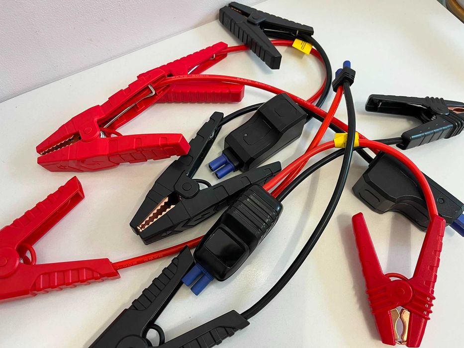 Kable rozruchowe EC5 do jump startera boostera 12V zaciski klemy Utrai Baseus Yaber