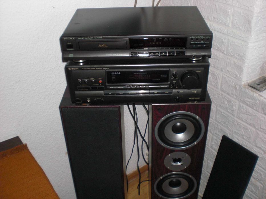 Technics + kolumny