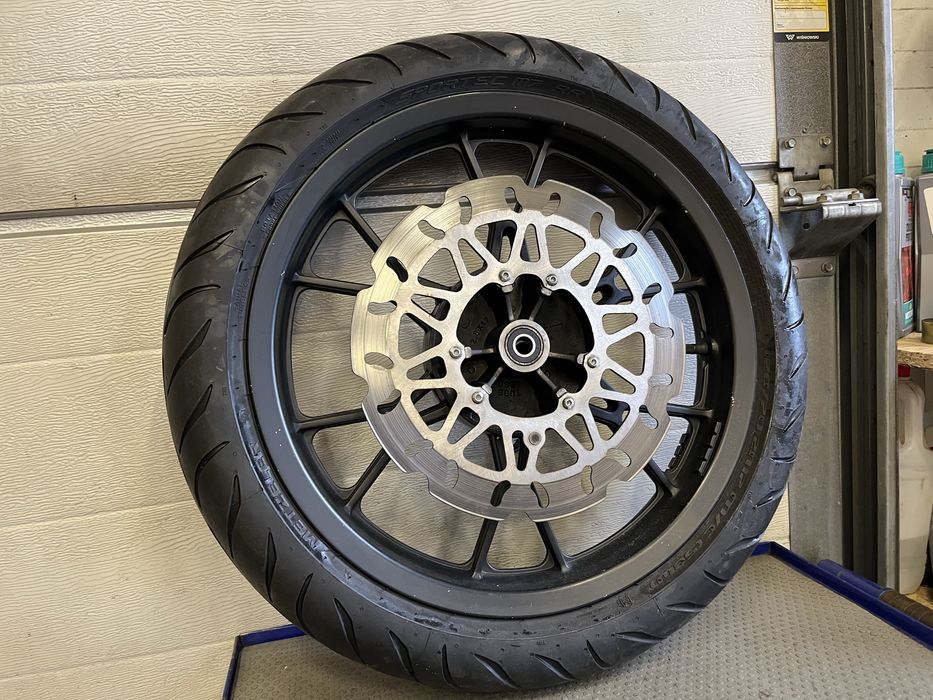 Koło 17 przód sherco rieju mrt supermoto