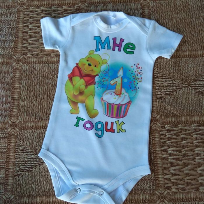 друк на футболках і боді  від 400 грн Футболка, бодік з фото принтом