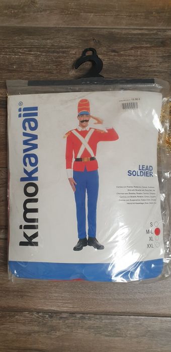 Roupa de Carnaval - Soldado