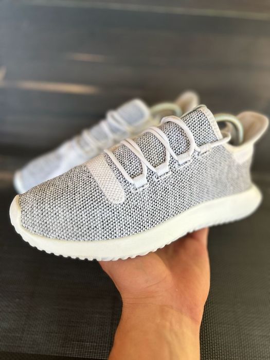 Buty adidas Tubular Shadow Knit 42 białe sneaker męskie casual streetwear shoe unisex wygodne retro