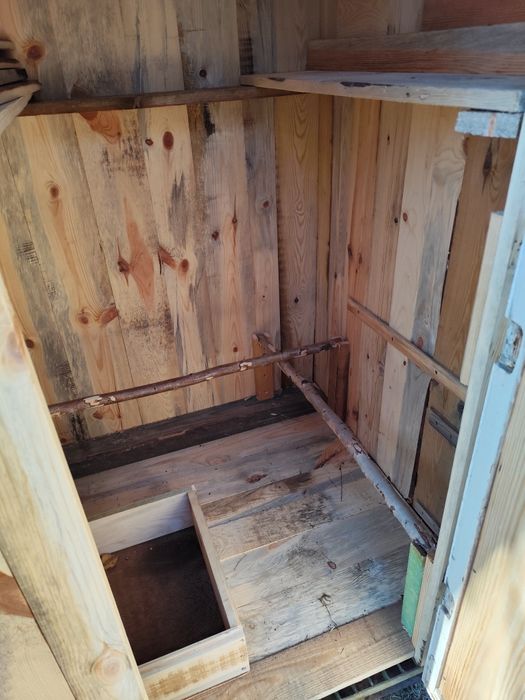 Kurnik dla kur, kaczek