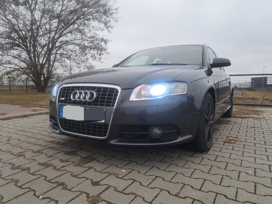 A4 B7 3.0 TDI quattro full s line
