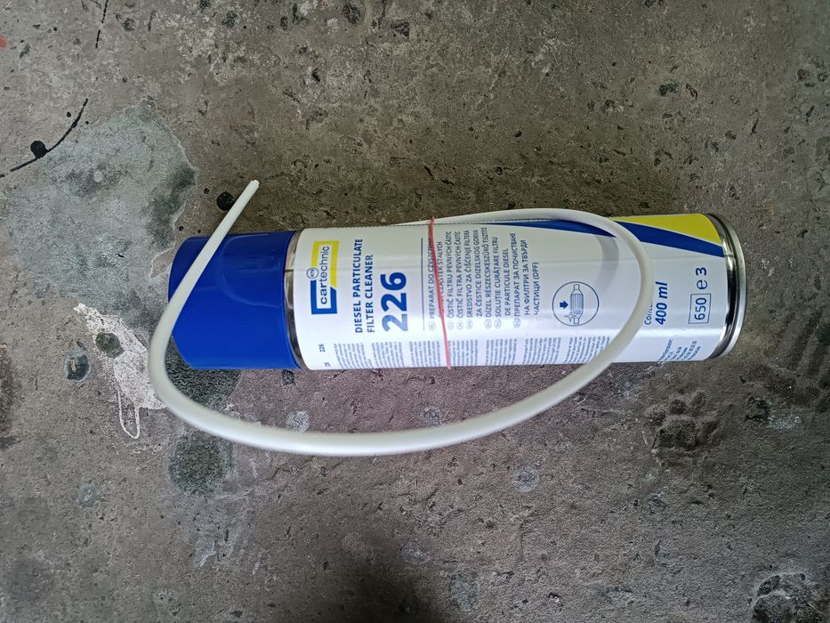 Очисник фільтра dpf cartechnic