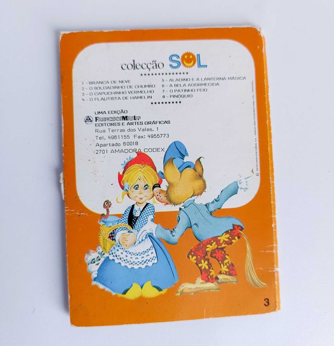 Livro Capuchinho Vermelho