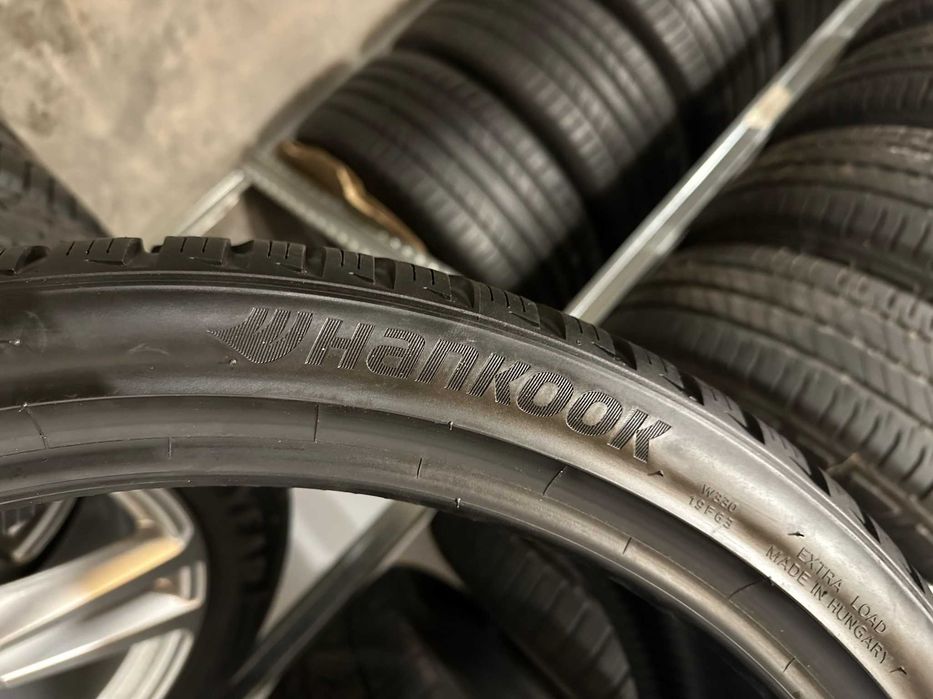 2X Opony Zimowe 295/30R21 102W HANKOOK Winter i*cept Evo3 2021 Rok 5mm